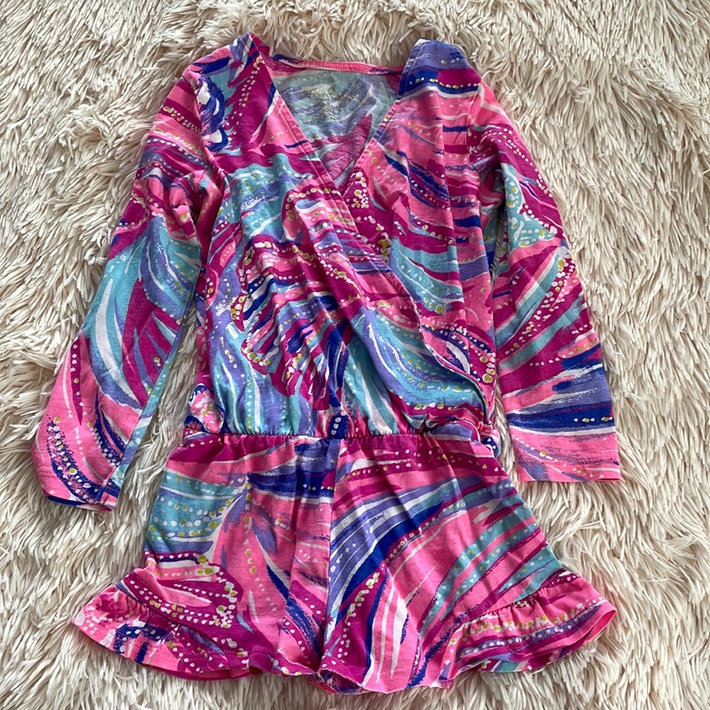 Lilly Pulitzer Girl’s Summer Romper